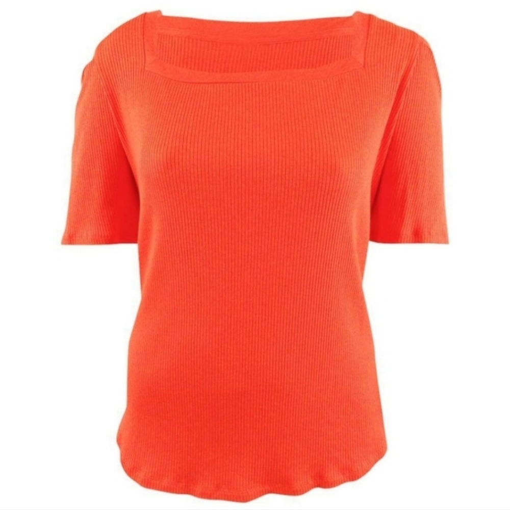 Ralph Lauren Ribbed Top - Picture 12 of 14